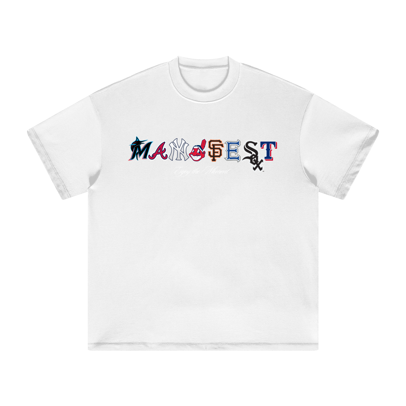 Tshirt Heavyweight (Manifest Mlb Logos)