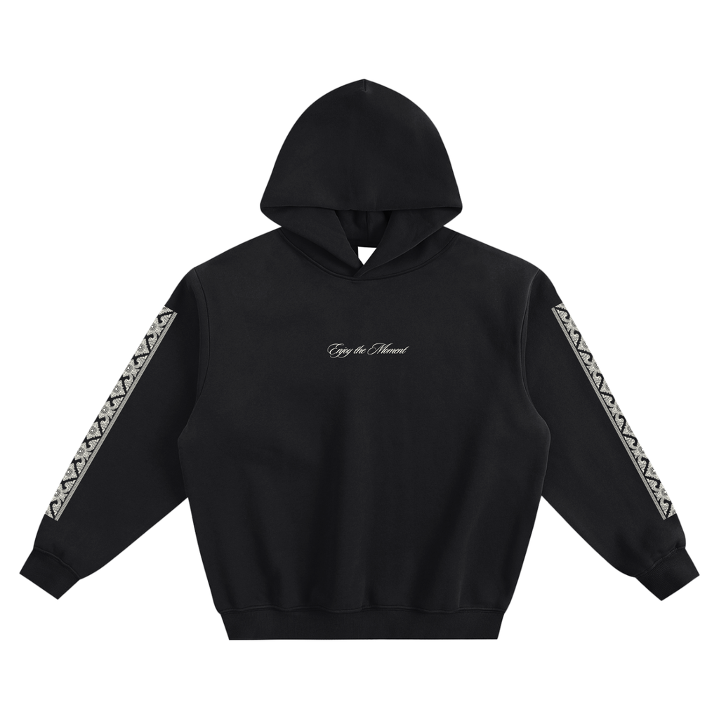 Fleeced Boxy Hoodie Guardian Angel
