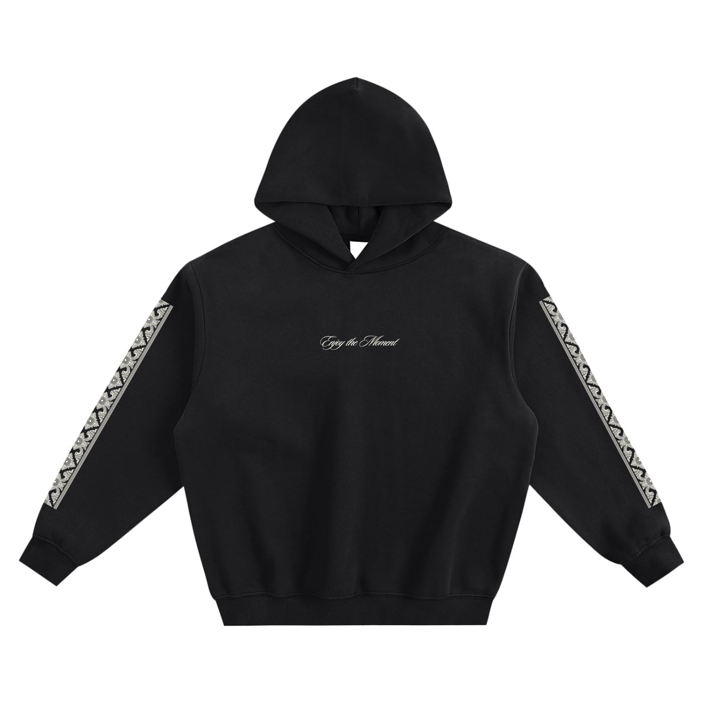 Fleeced Boxy Hoodie Guardian Angel