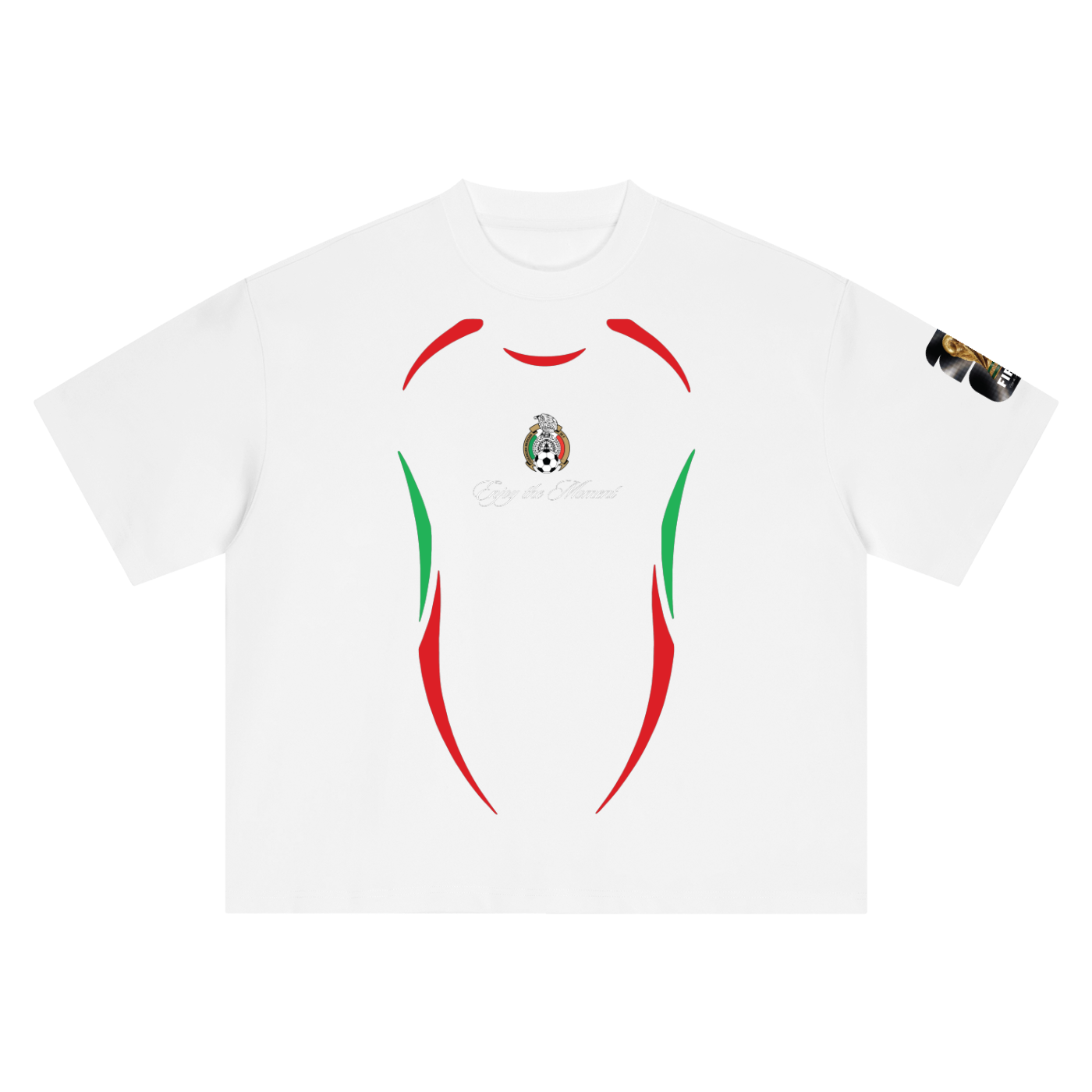 Mexico Soccer Club Boxy Tee