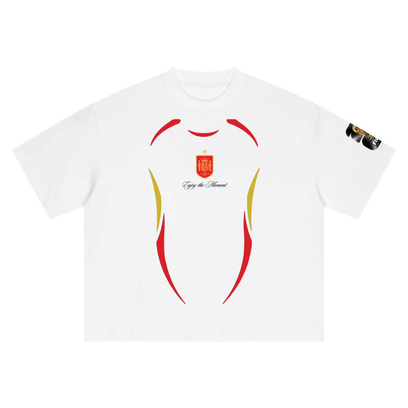 Spain Soccer Clubs Oversized Tee