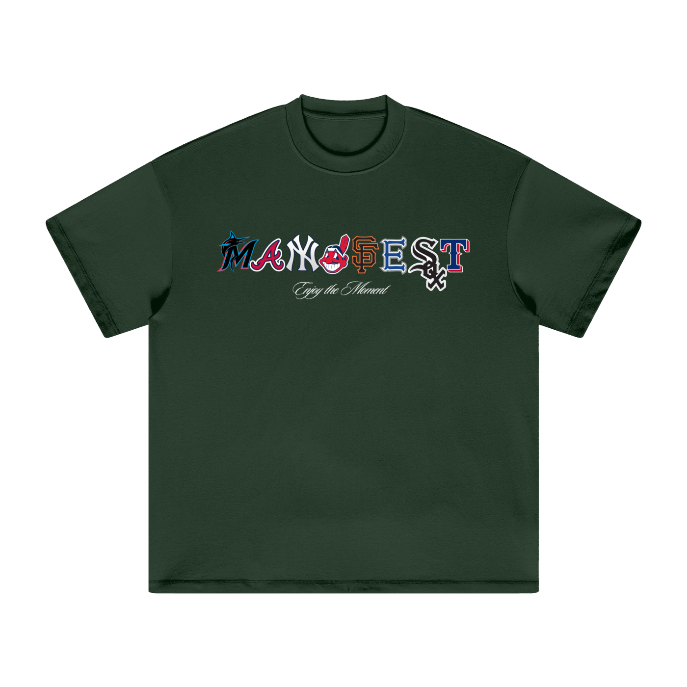 Tshirt Heavyweight (Manifest Mlb Logos)