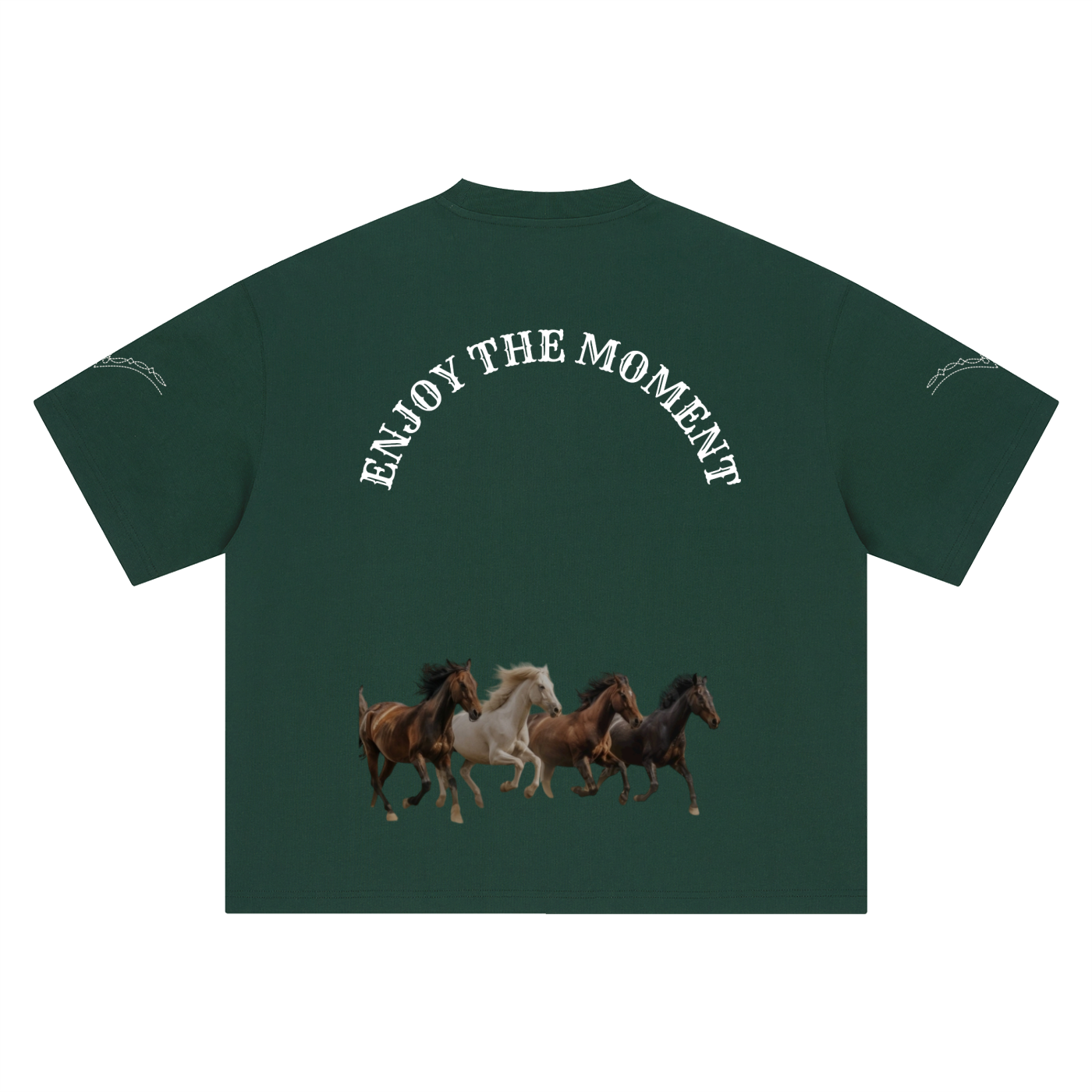 Tshirt Boxy Oversized Wild Broncos