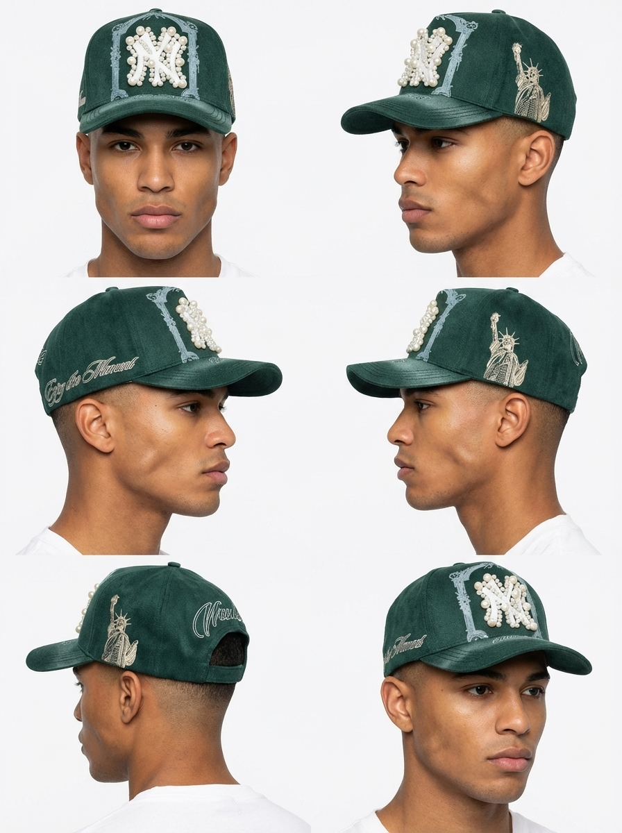 NY Pearls Green