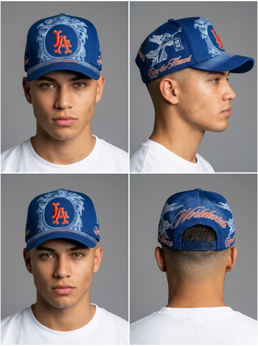 CITY OF ANGELS DODGER BLUE